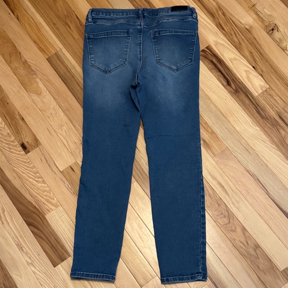 Nicole Miller Dark Blue Skinny Jeans - Picture 3 of 3